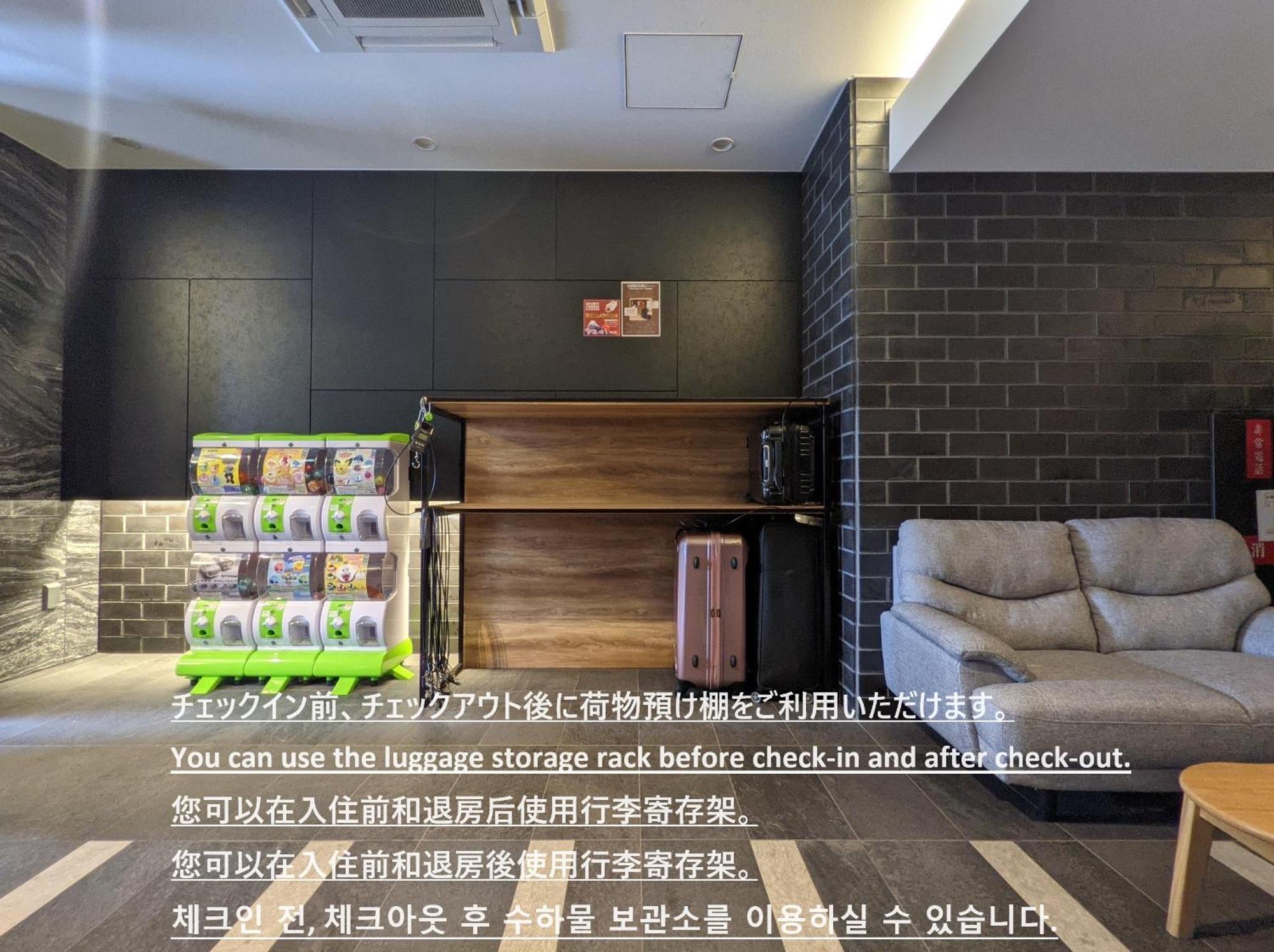 Eslead Hotel Namba Ebisu West Osaka Buitenkant foto