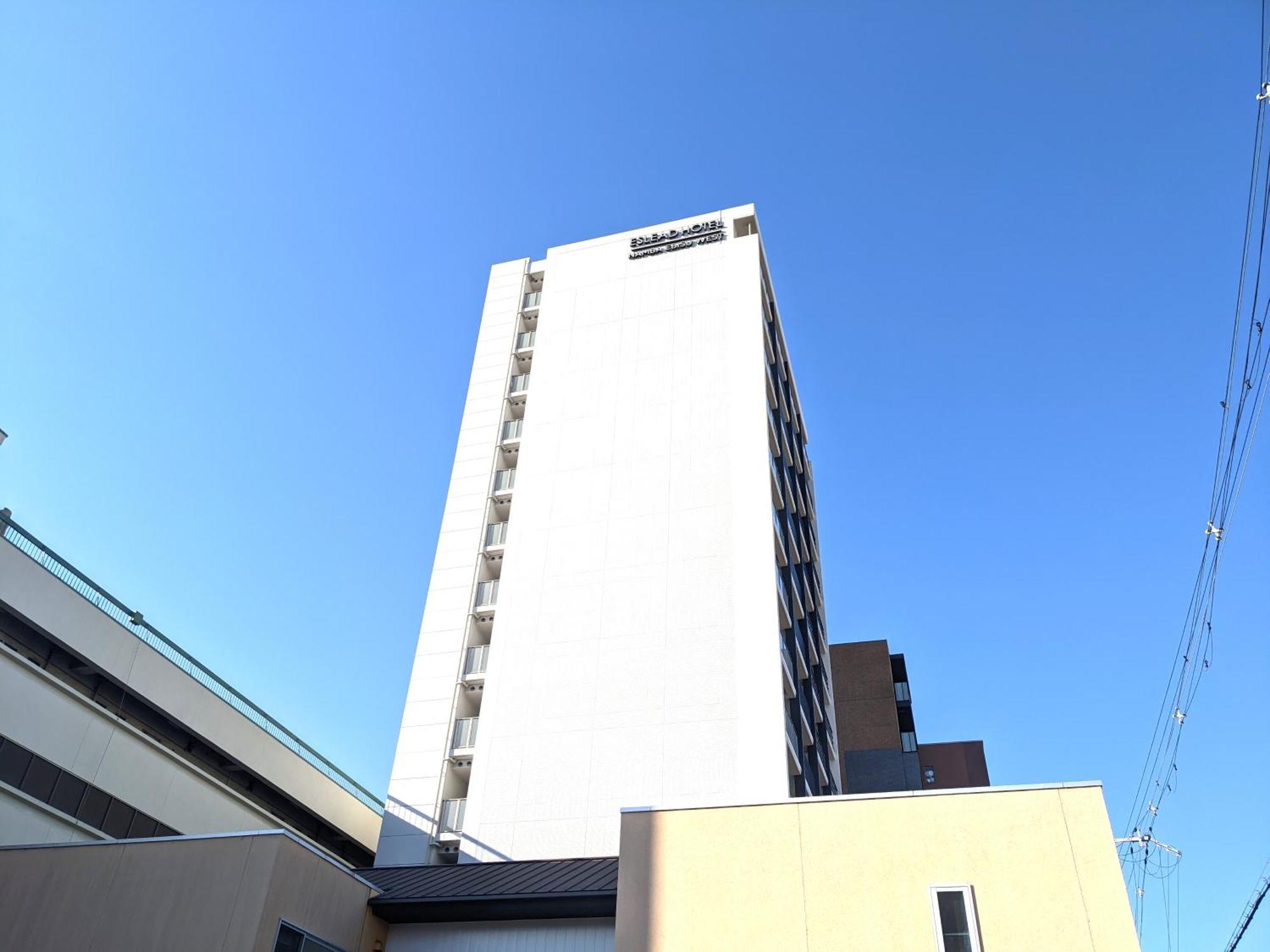 Eslead Hotel Namba Ebisu West Osaka Buitenkant foto