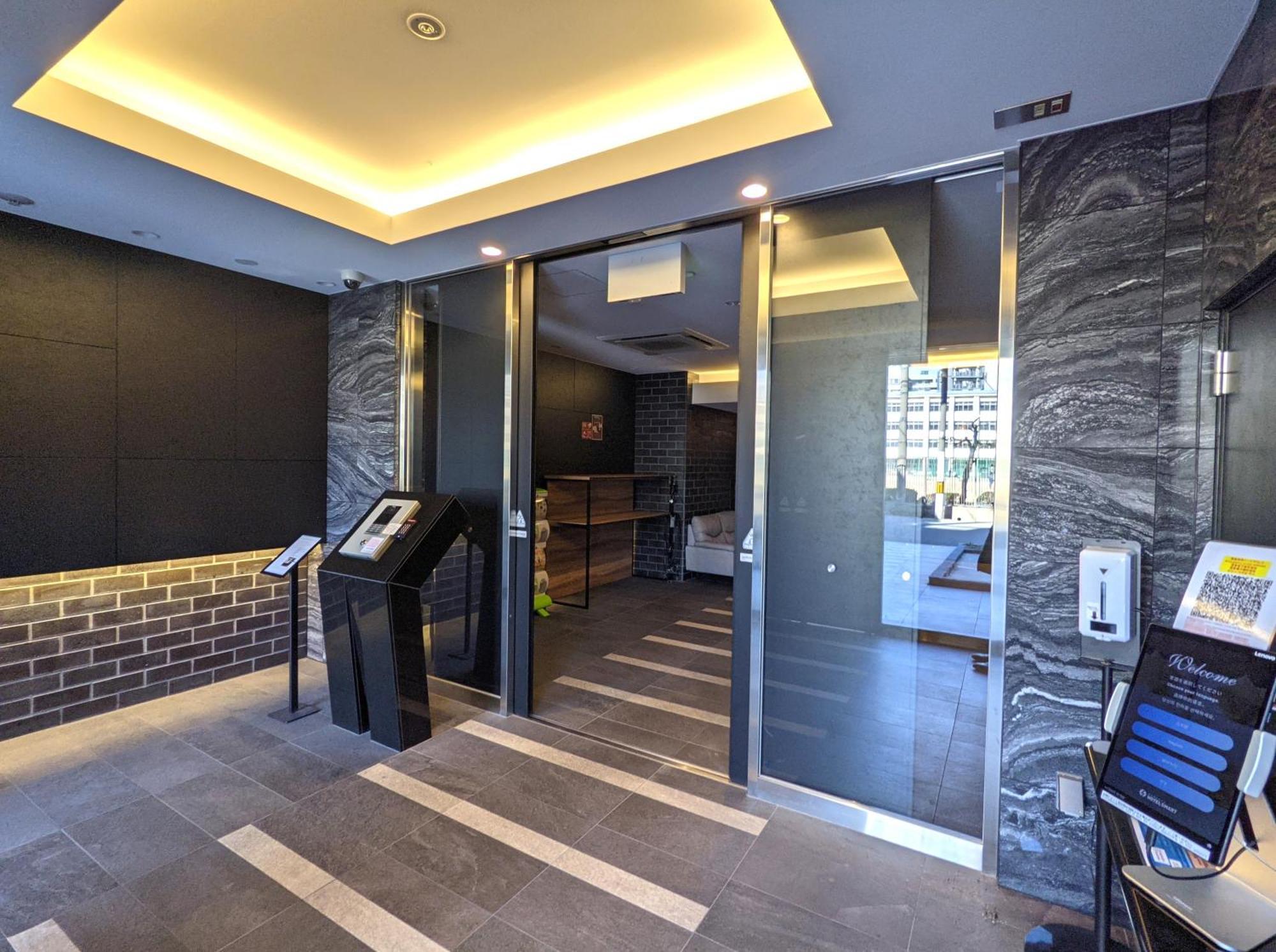 Eslead Hotel Namba Ebisu West Osaka Buitenkant foto