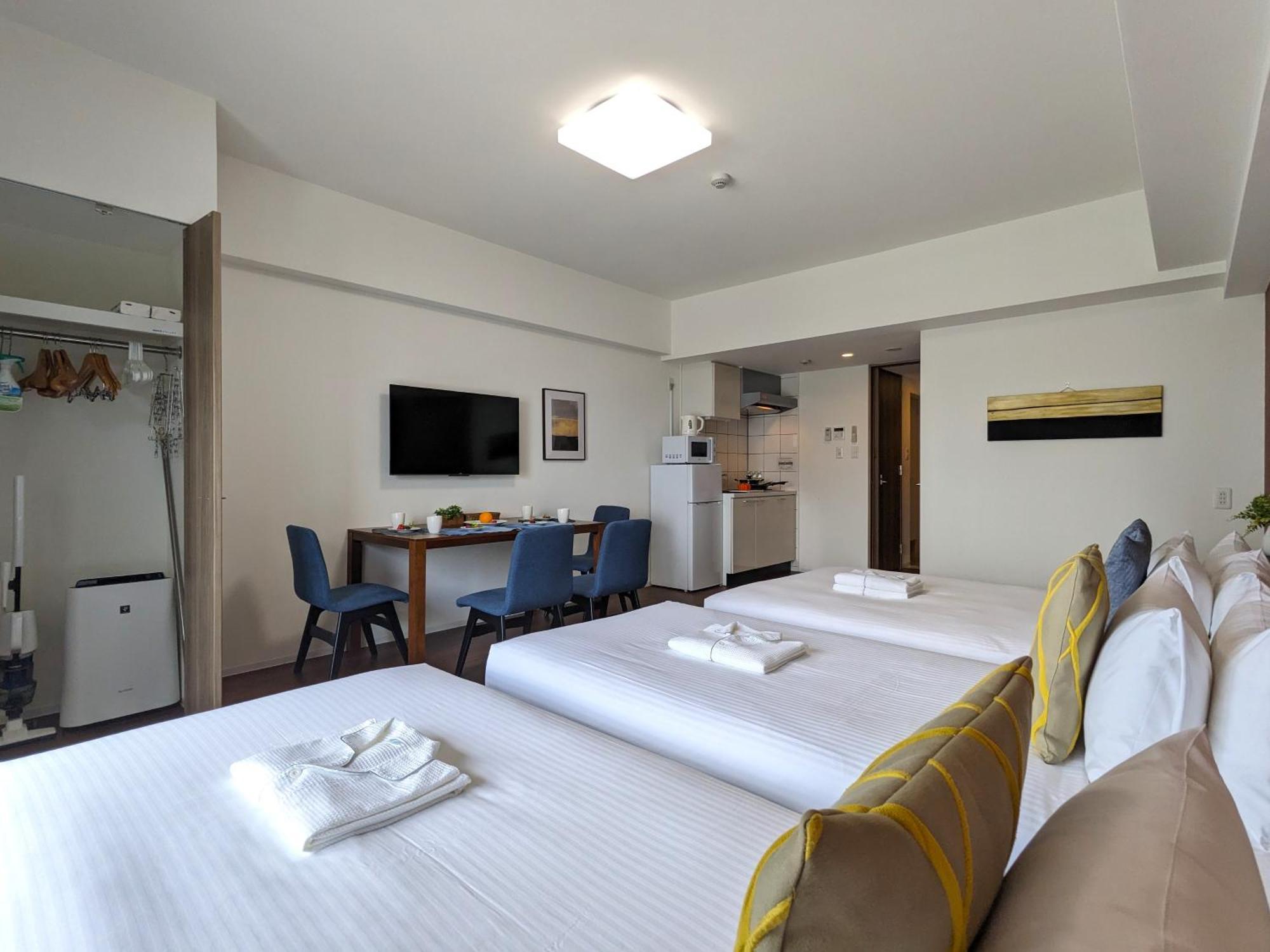 Eslead Hotel Namba Ebisu West Osaka Buitenkant foto