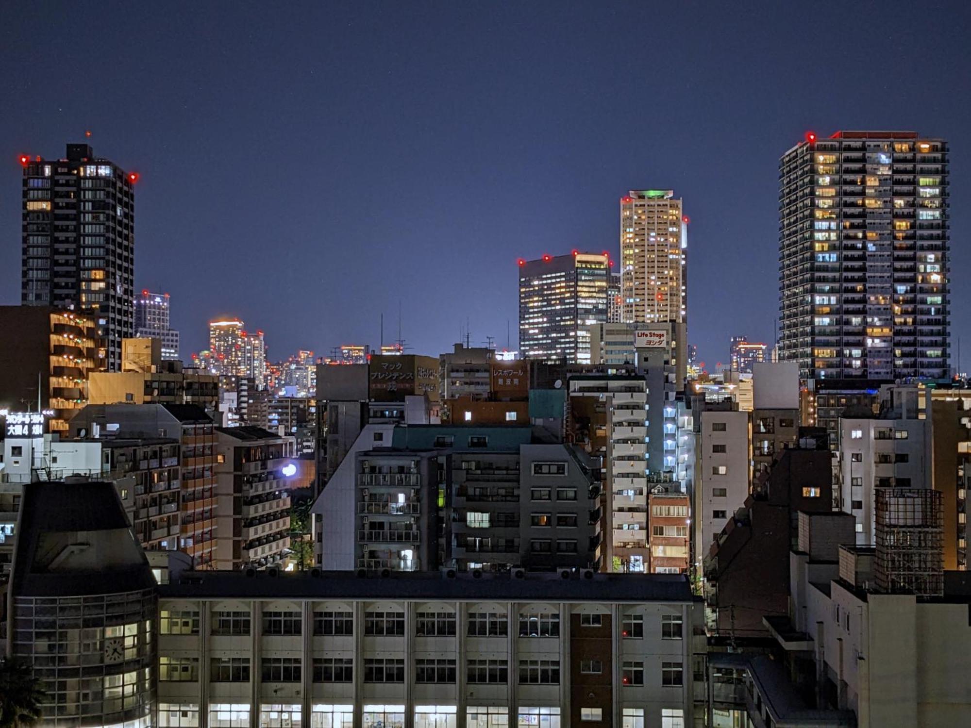 Eslead Hotel Namba Ebisu West Osaka Buitenkant foto